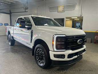 2025 Ford F-250 Platinum Edition 
