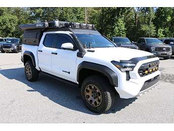 Used Toyota Tacoma Trailhunter for Sale Near Me - CARFAX