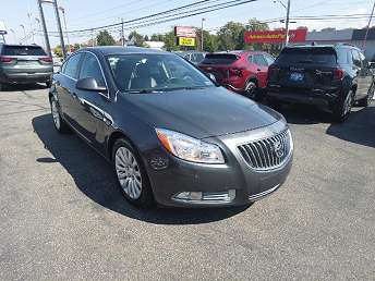 Gray Buick Regal Sedan 2011