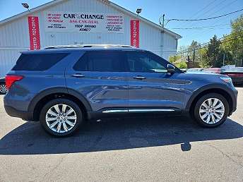 2021 Ford Explorer Limited Edition 