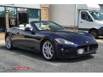 2012 Maserati GranTurismo Sport 