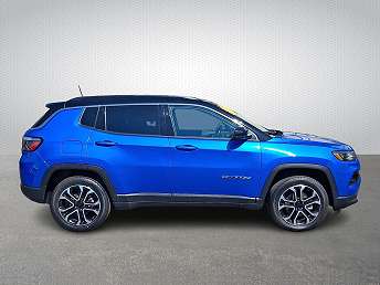 2022 Jeep Compass Limited Edition 