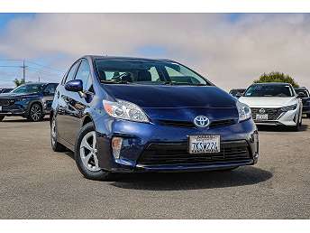 2015 Toyota Prius Four 