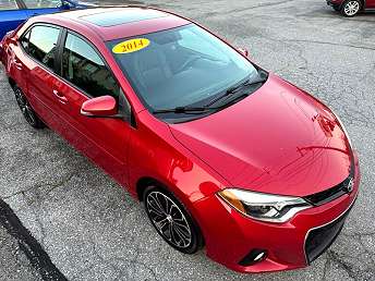 2014 Toyota Corolla S 