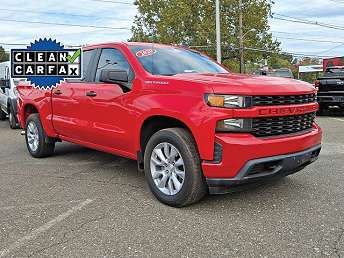 2020 Chevrolet Silverado 1500 Custom 