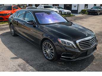 2014 Mercedes-Benz S-Class S 550 