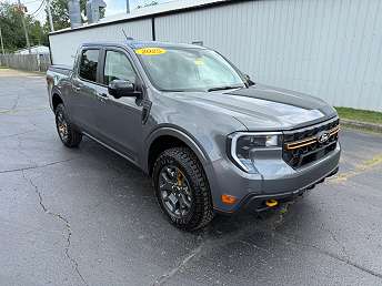 2025 Ford Maverick Tremor 