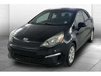 Black Kia Rio Sedan 2017