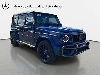 2025 Mercedes-Benz G-Class AMG G 63 