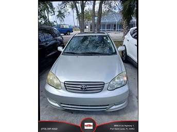 2003 Toyota Corolla S 