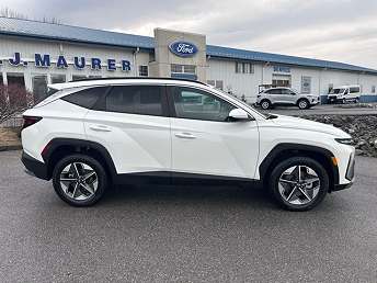 2025 Hyundai Tucson SEL 