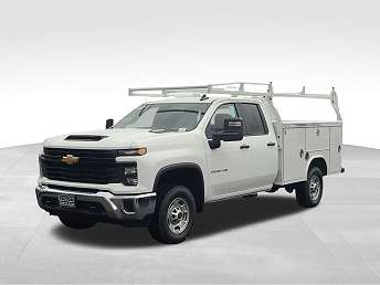2025 Chevrolet Silverado 2500HD Work Truck 