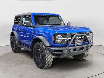 2023 Ford Bronco Wildtrak 