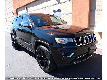 2019 Jeep Grand Cherokee Limited Edition 