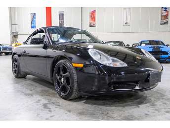 2001 Porsche 911 Carrera 