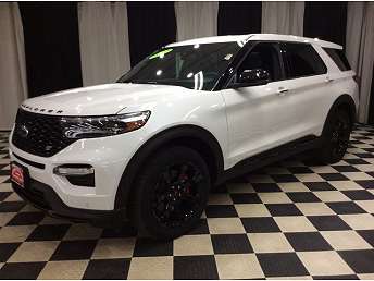 2022 Ford Explorer ST 