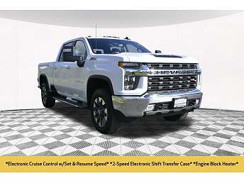 2021 Chevrolet Silverado 2500HD LT 