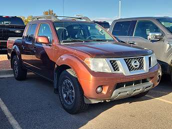 2016 Nissan Frontier PRO-4X 