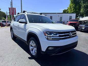 2018 Volkswagen Atlas SE 