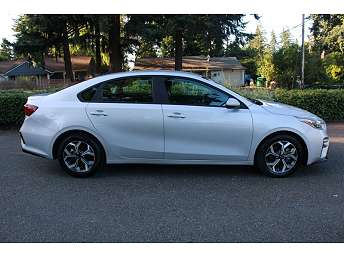 2021 Kia Forte LXS 