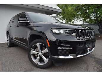 2021 Jeep Grand Cherokee L Limited Edition 