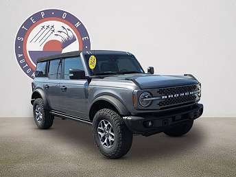 2022 Ford Bronco Badlands 