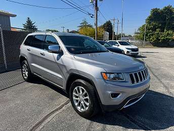 2015 Jeep Grand Cherokee Limited Edition 