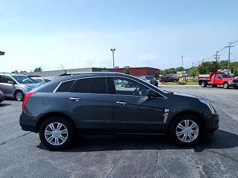 2012 Cadillac SRX Luxury 