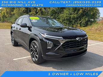 2025 Chevrolet Trax RS 