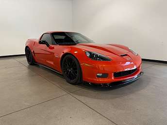 Orange Chevrolet Corvette Z06 2011