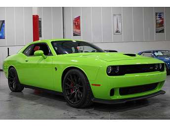 2015 Dodge Challenger SRT 
