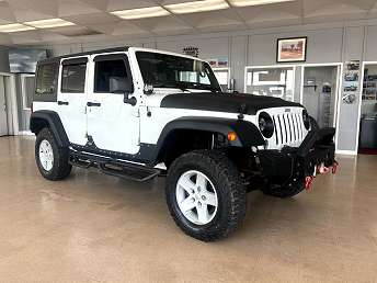 2015 Jeep Wrangler Sport 