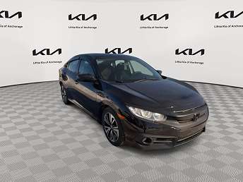 Black Honda Civic Sedan 2016