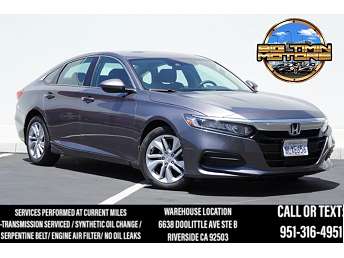 2019 Honda Accord LX 