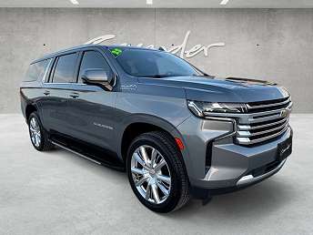 2021 Chevrolet Suburban High Country 