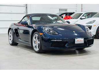 2018 Porsche 718 Boxster Base 