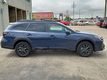 Blue Subaru Outback Wagon 2024