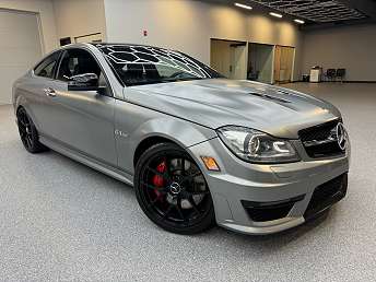 Used benz deals c63 amg