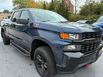 2019 Chevrolet Silverado 1500 Custom 