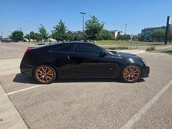 2012 Cadillac CTS V 