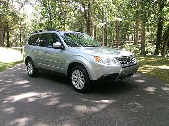 2013 Subaru Forester 2.5X 