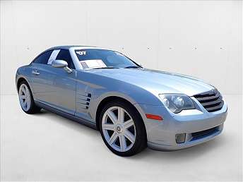 Gray Chrysler Crossfire Limited Edition 2007