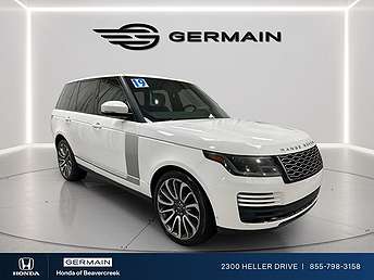 2019 Land Rover Range Rover  