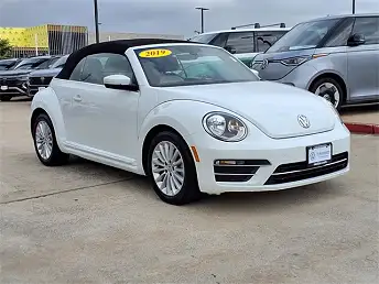 2019 Volkswagen Beetle Final Edition SE