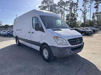 2012 fashion sprinter cargo van for