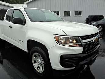 2021 Chevrolet Colorado Work Truck 