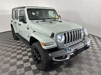 2023 Jeep Wrangler Sahara 4xe 