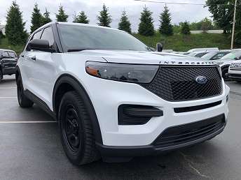 2020 Ford Explorer Police Interceptor 
