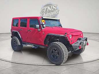 2017 Jeep Wrangler Sport 