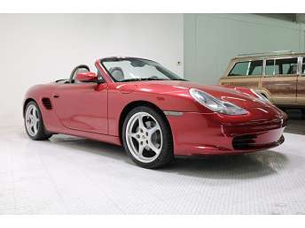 2003 Porsche Boxster  